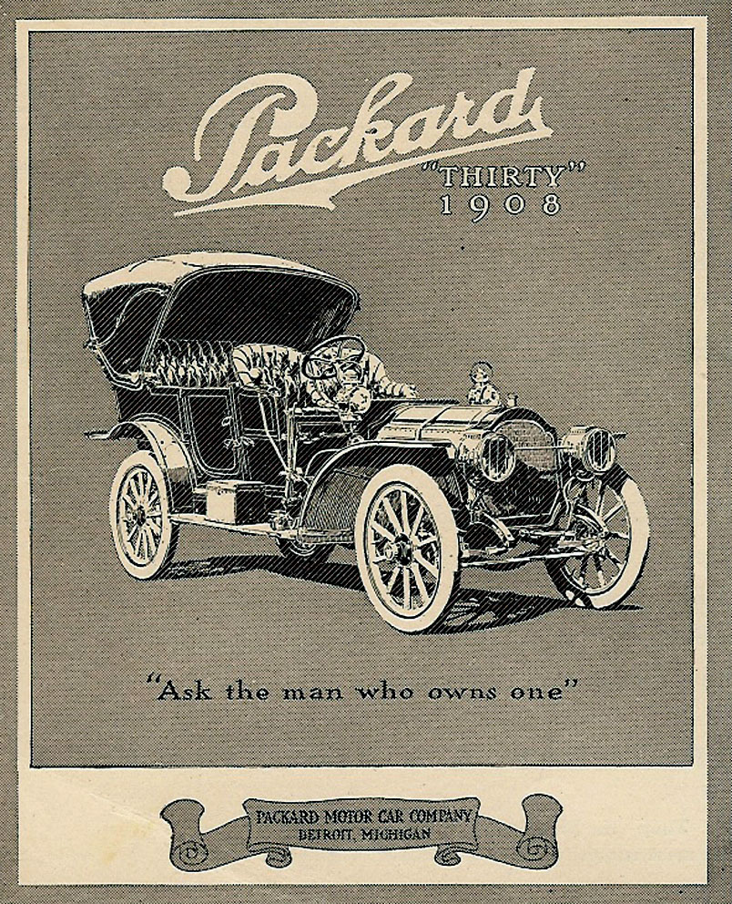 1908 Packard 7